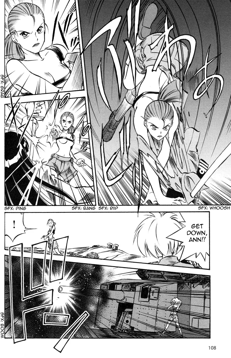Kurogane Pukapuka Tai Chapter 6 page 4 - Chapter 6: The Big Brawl on Unebi's Shipdeck!