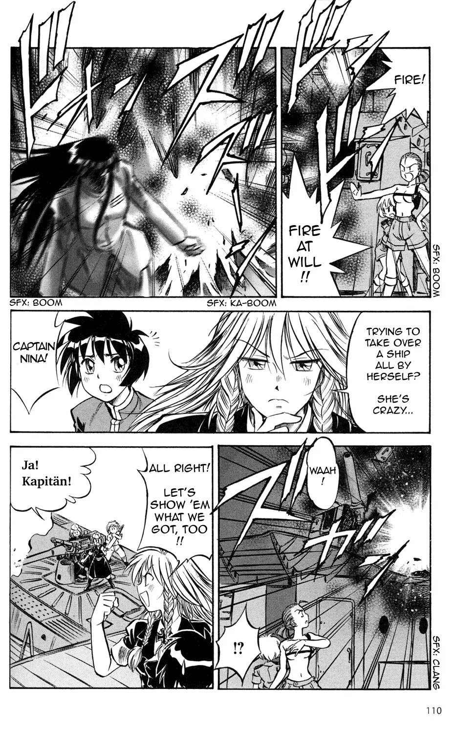 Kurogane Pukapuka Tai Chapter 6 page 6 - Chapter 6: The Big Brawl on Unebi's Shipdeck!