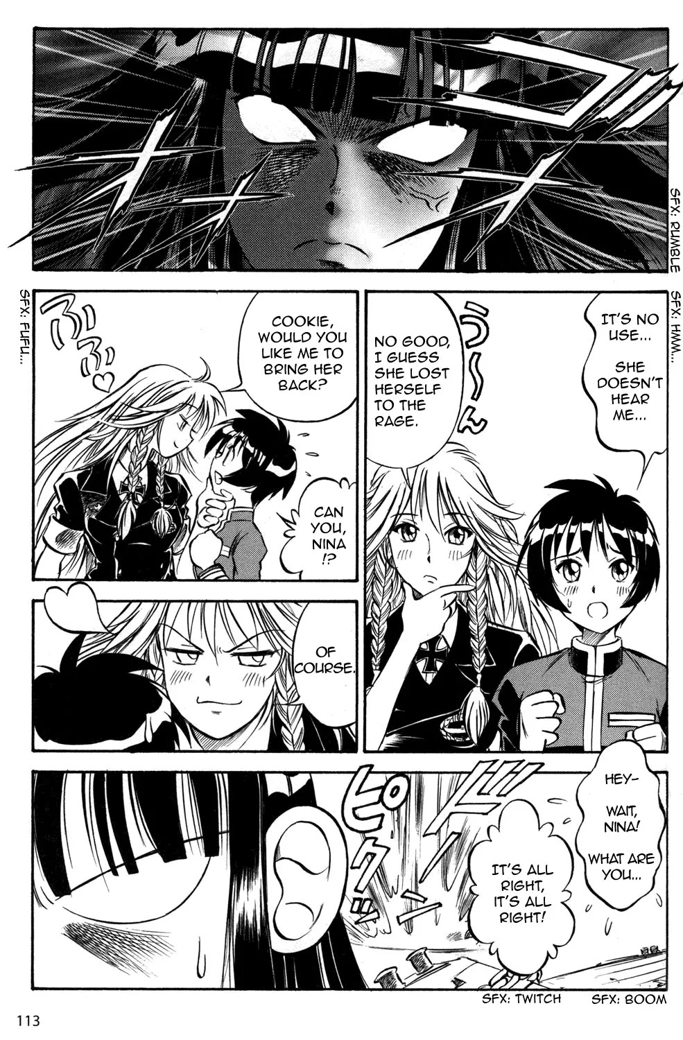 Kurogane Pukapuka Tai Chapter 6 page 9 - Chapter 6: The Big Brawl on Unebi's Shipdeck!