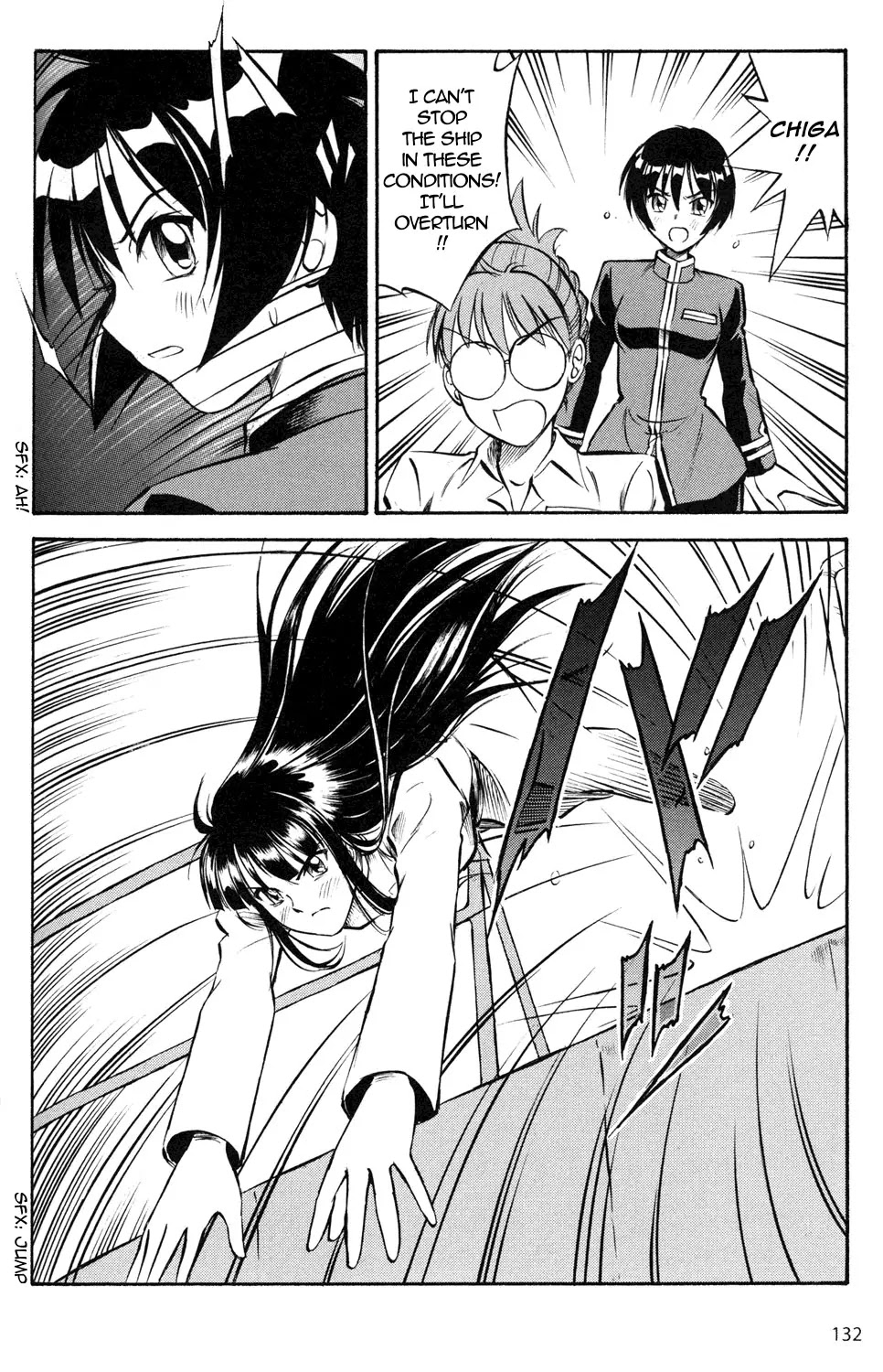 Kurogane Pukapuka Tai Chapter 7 page 10 - Chapter 7: The Unbelievable Utopa