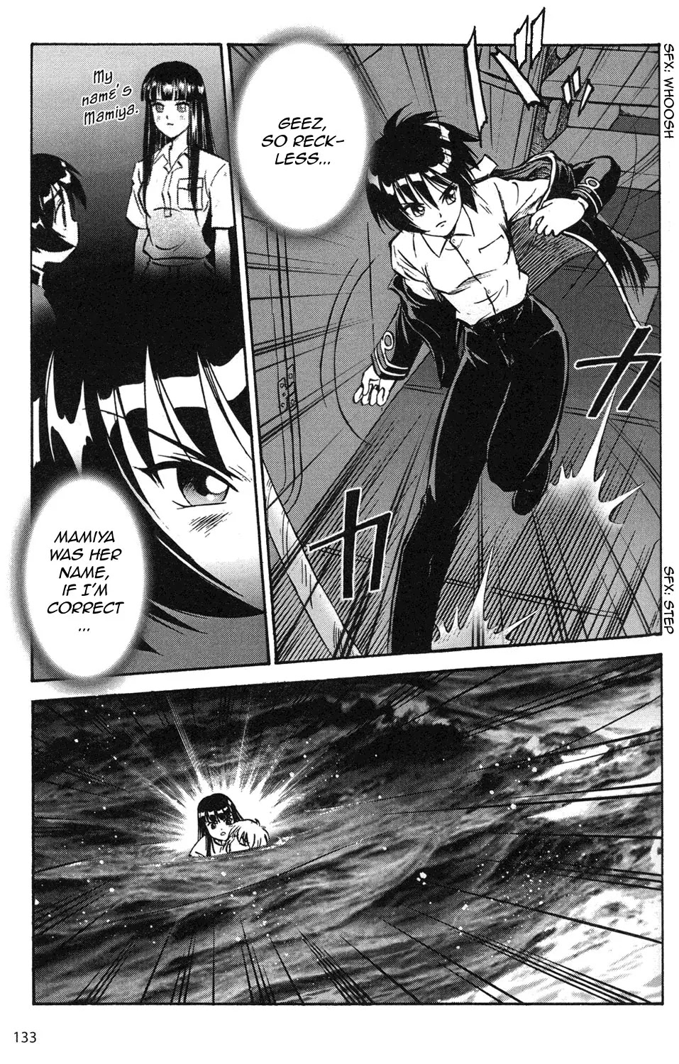 Kurogane Pukapuka Tai Chapter 7 page 11 - Chapter 7: The Unbelievable Utopa
