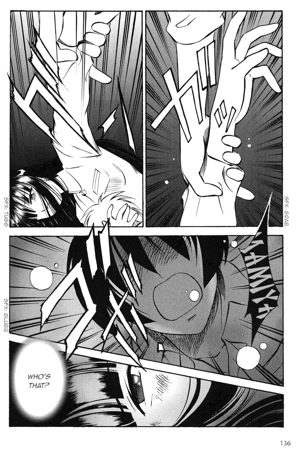 Kurogane Pukapuka Tai Chapter 7 page 14 - Chapter 7: The Unbelievable Utopa