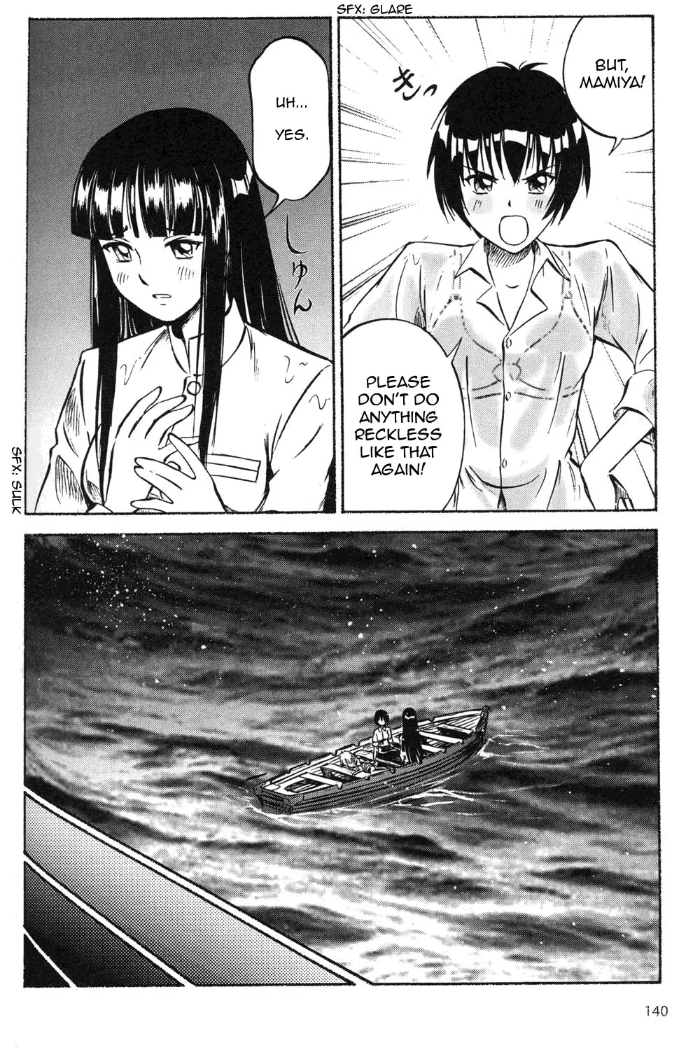 Kurogane Pukapuka Tai Chapter 7 page 18 - Chapter 7: The Unbelievable Utopa