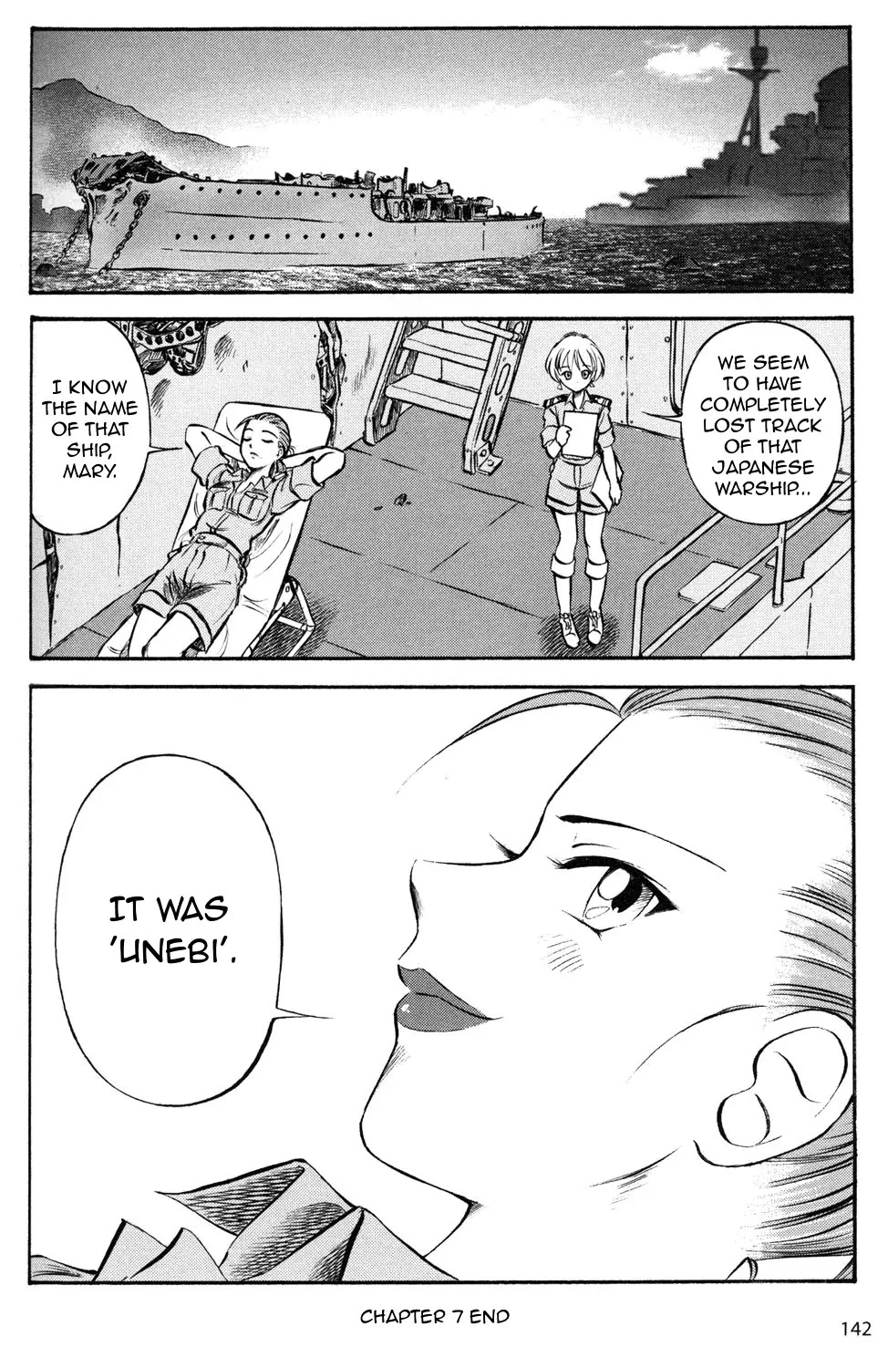 Kurogane Pukapuka Tai Chapter 7 page 20 - Chapter 7: The Unbelievable Utopa