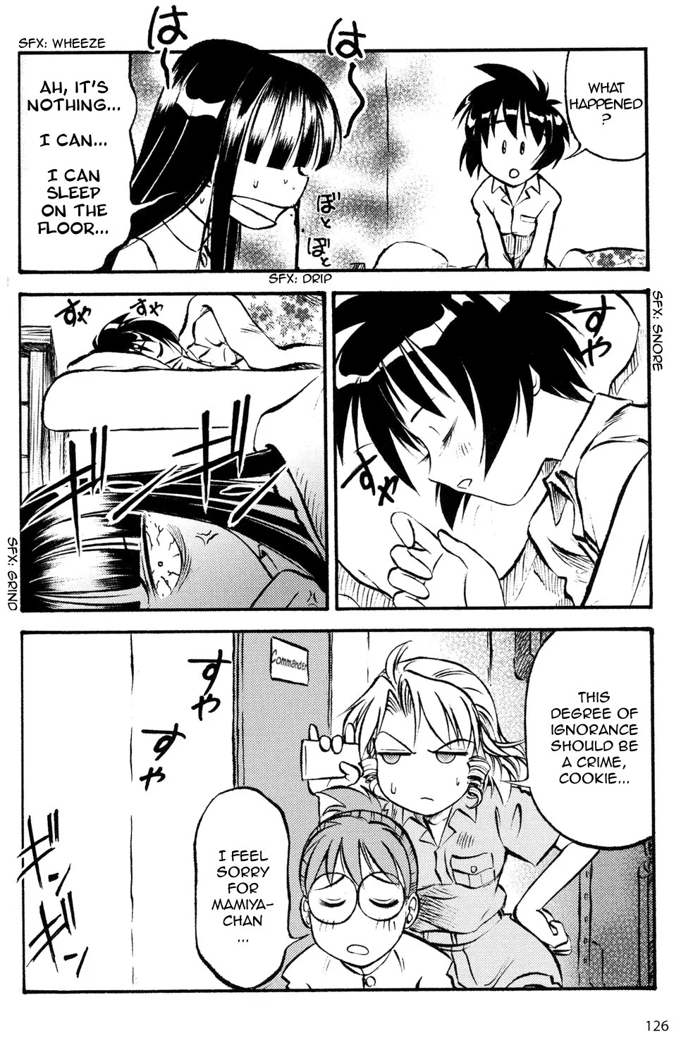 Kurogane Pukapuka Tai Chapter 7 page 4 - Chapter 7: The Unbelievable Utopa