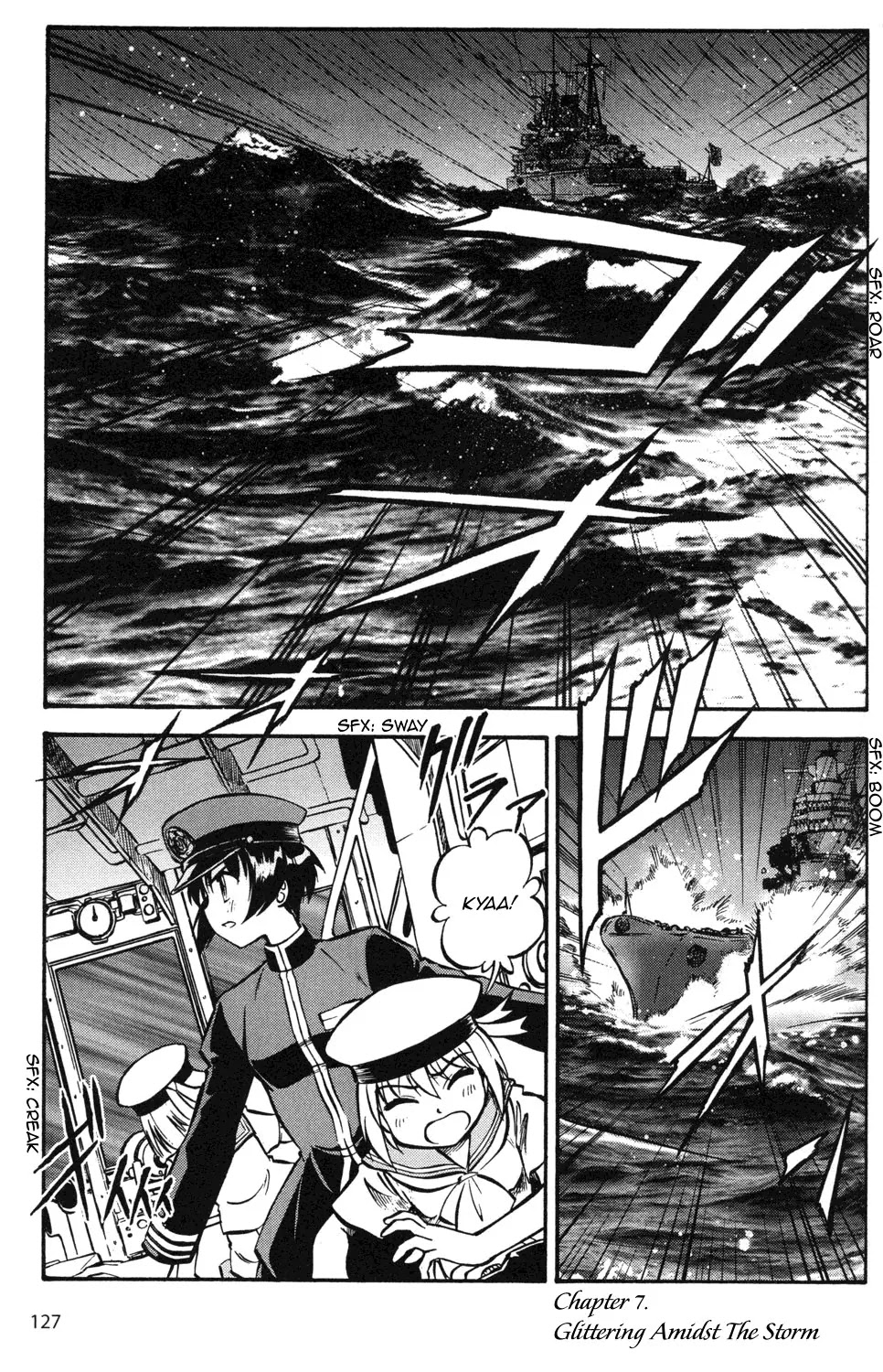 Kurogane Pukapuka Tai Chapter 7 page 5 - Chapter 7: The Unbelievable Utopa