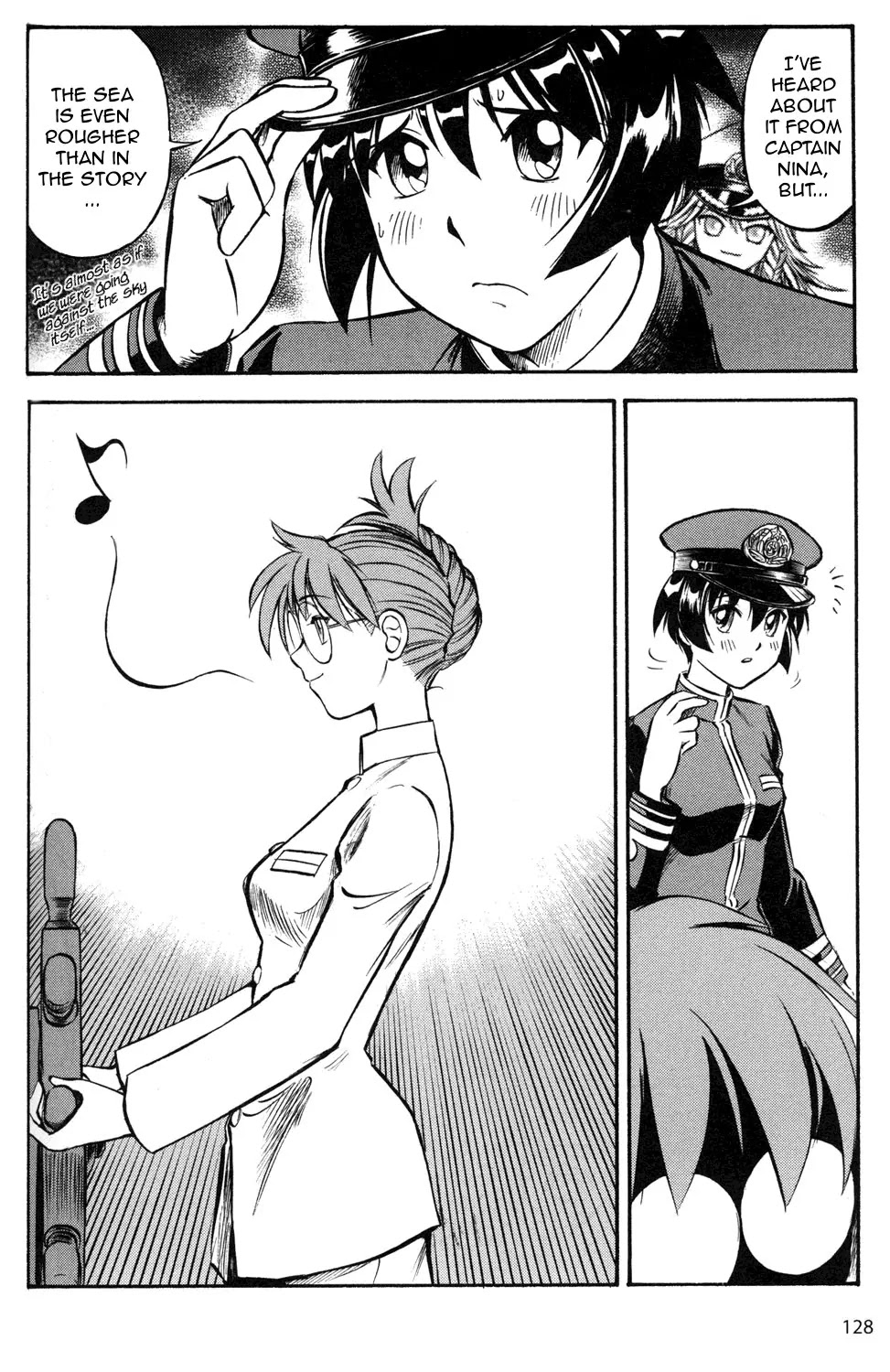 Kurogane Pukapuka Tai Chapter 7 page 6 - Chapter 7: The Unbelievable Utopa