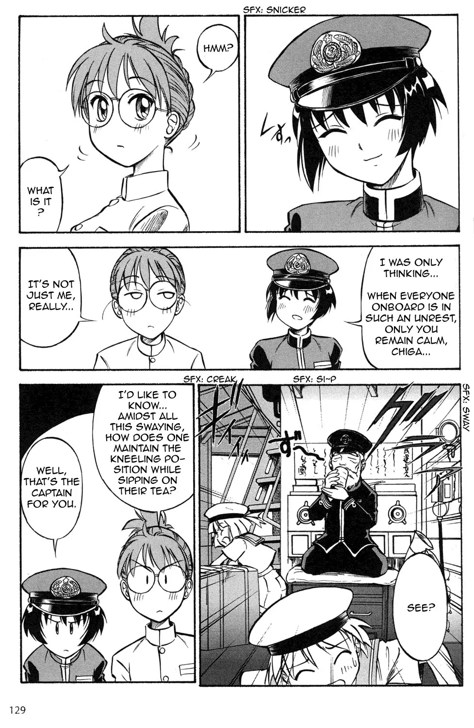 Kurogane Pukapuka Tai Chapter 7 page 7 - Chapter 7: The Unbelievable Utopa