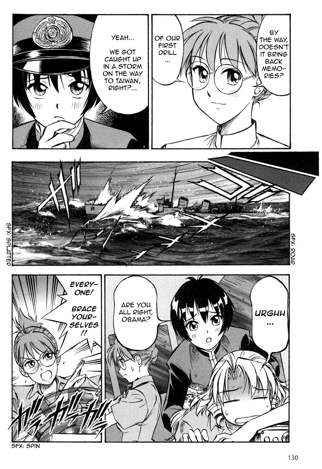 Kurogane Pukapuka Tai Chapter 7 page 8 - Chapter 7: The Unbelievable Utopa