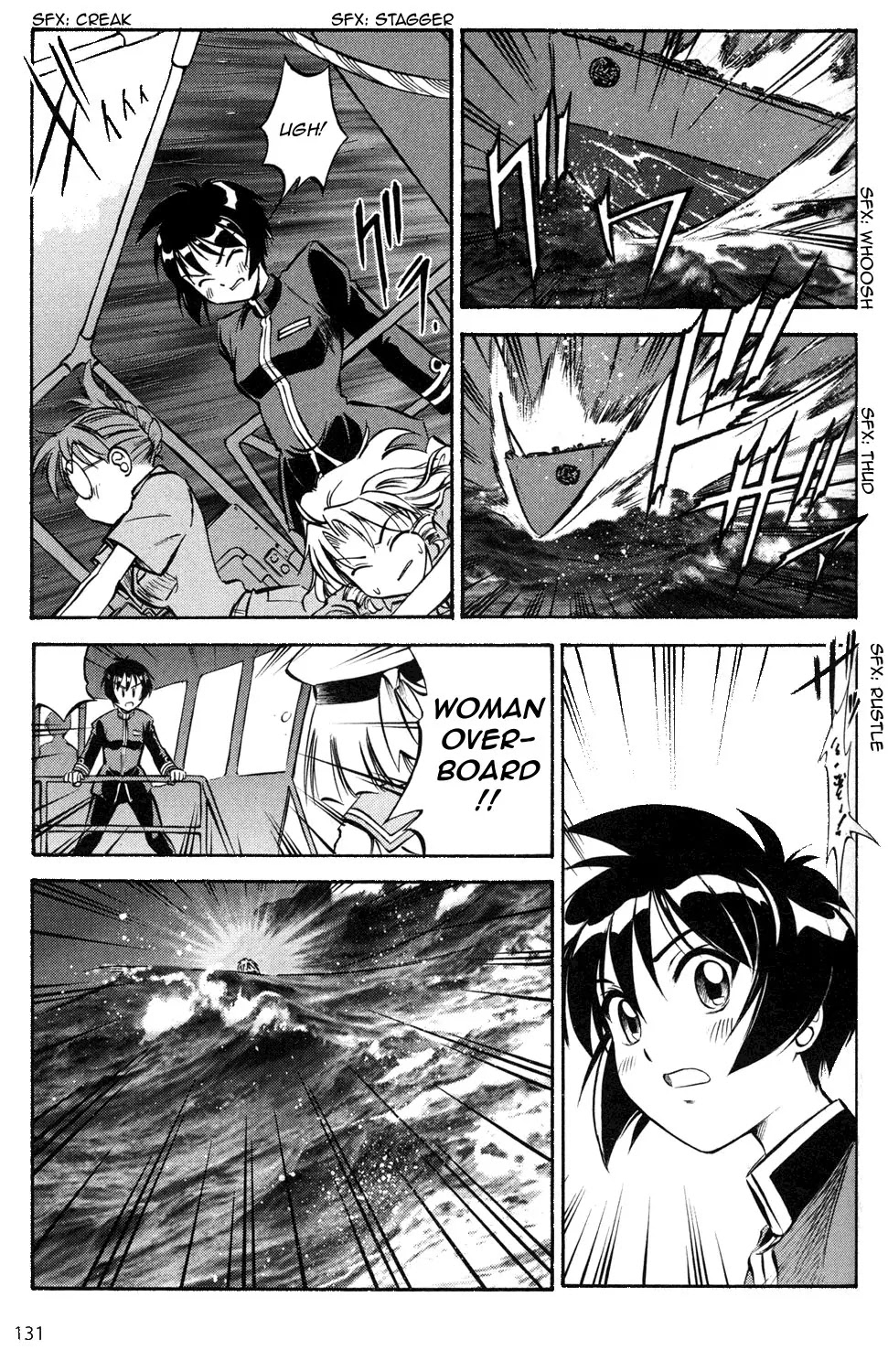Kurogane Pukapuka Tai Chapter 7 page 9 - Chapter 7: The Unbelievable Utopa