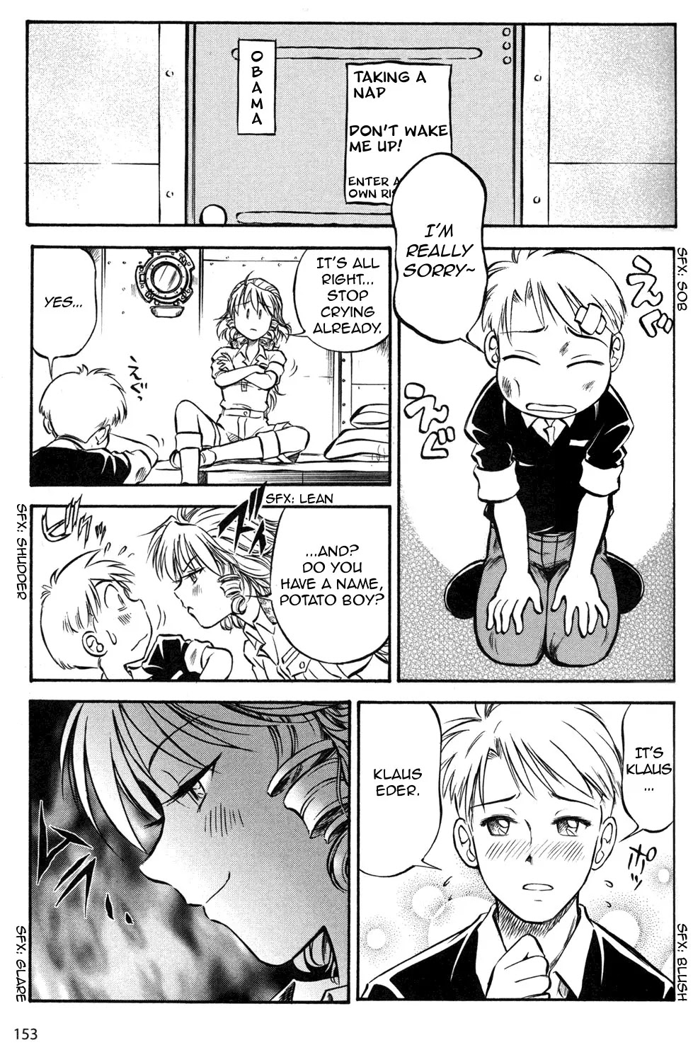 Kurogane Pukapuka Tai Chapter 8 page 10 - Chapter 8: Glittering Admist the Storm