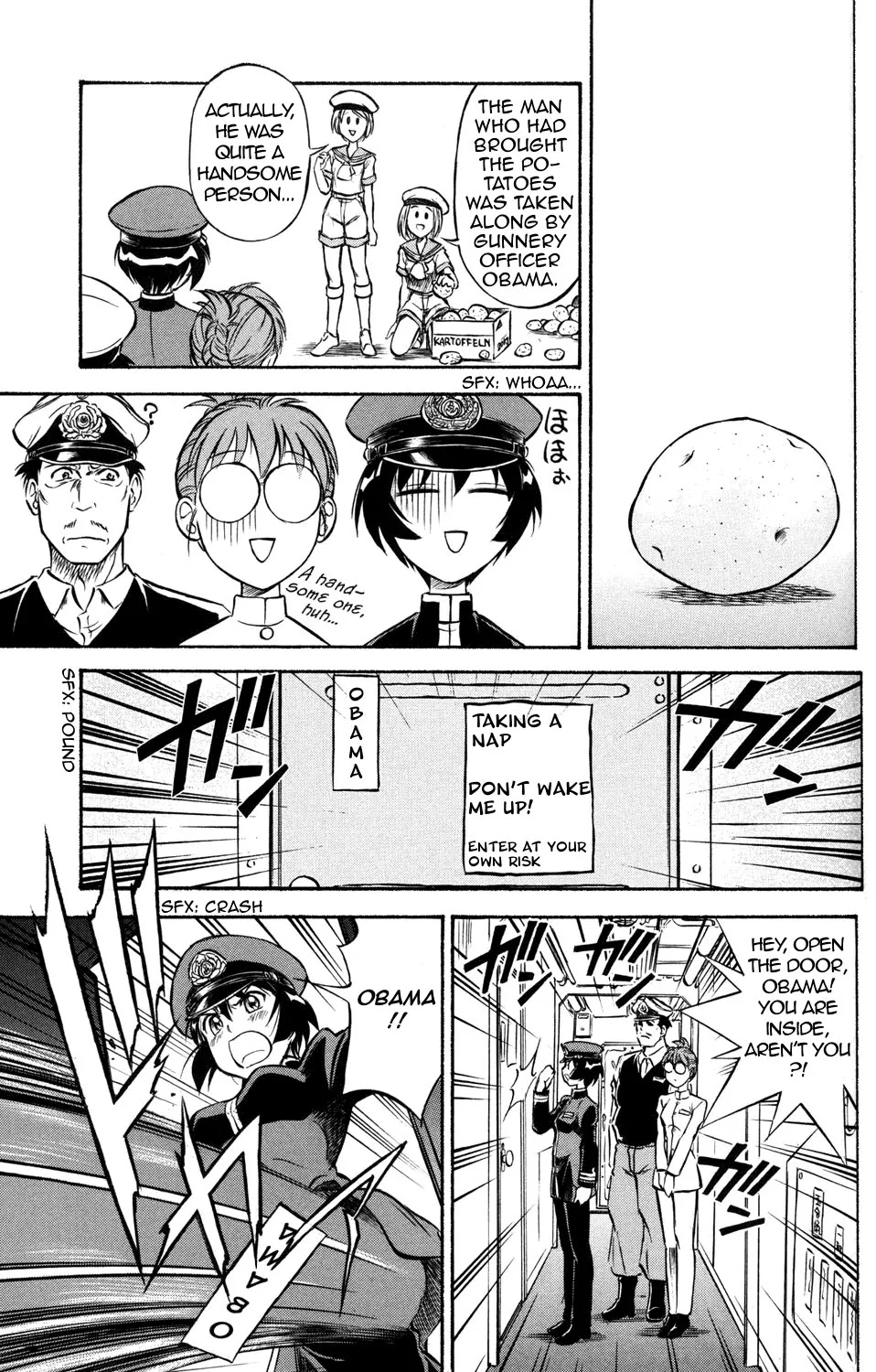 Kurogane Pukapuka Tai Chapter 8 page 12 - Chapter 8: Glittering Admist the Storm