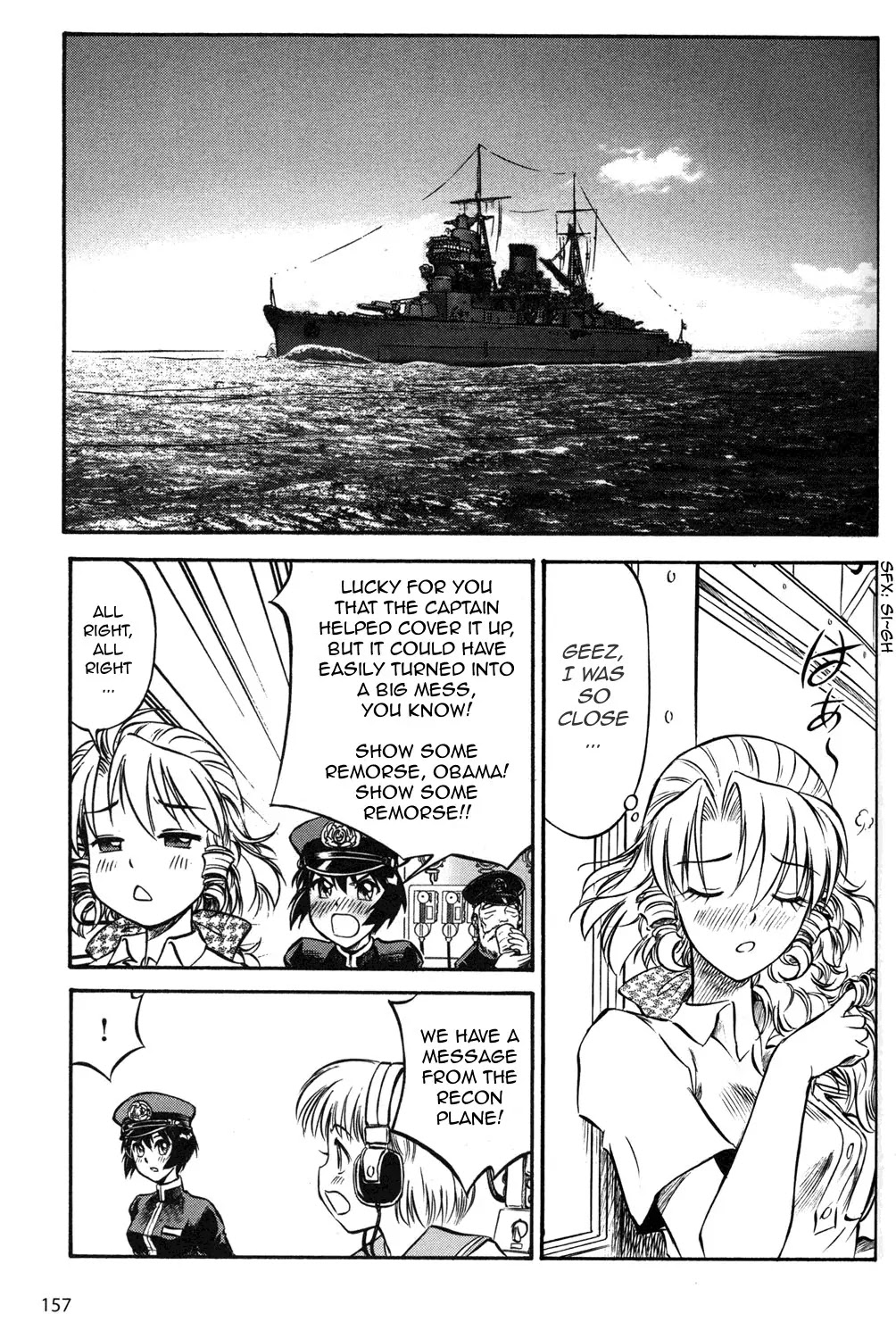 Kurogane Pukapuka Tai Chapter 8 page 14 - Chapter 8: Glittering Admist the Storm