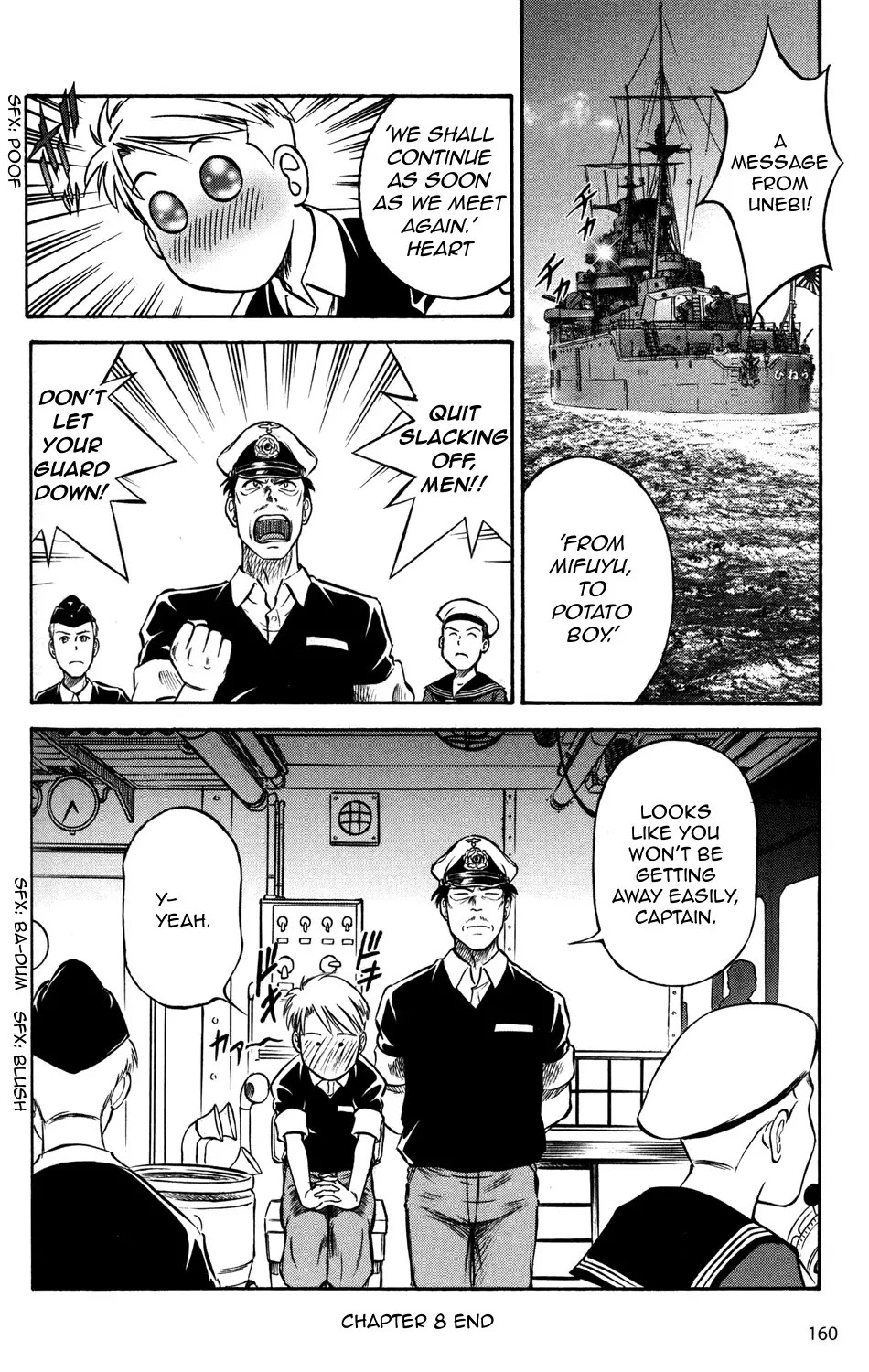 Kurogane Pukapuka Tai Chapter 8 page 17 - Chapter 8: Glittering Admist the Storm