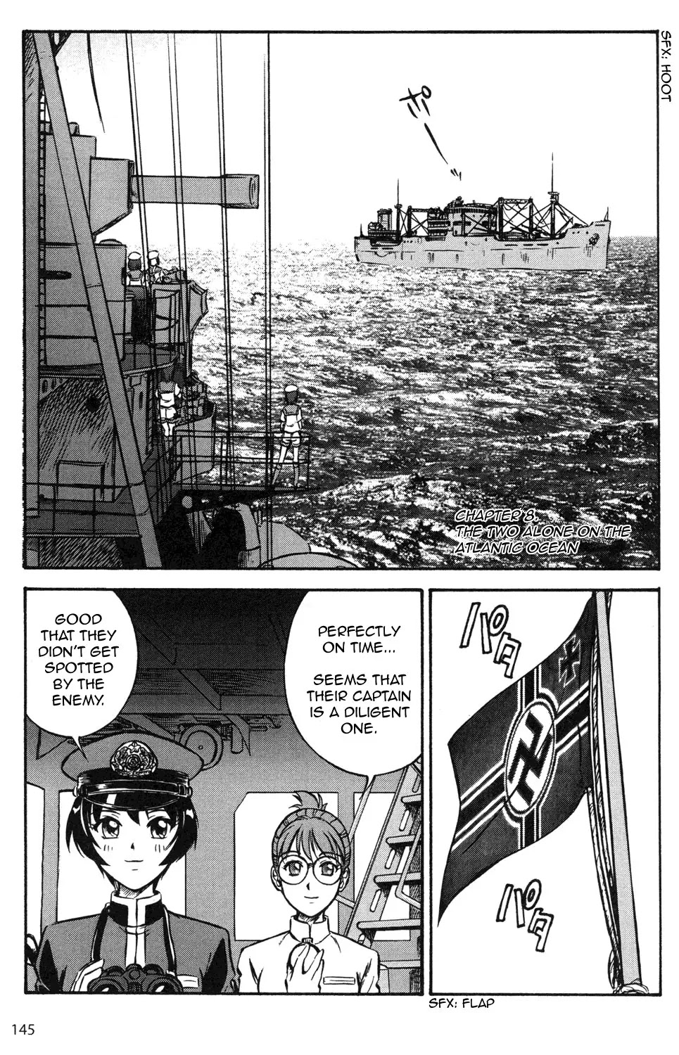 Kurogane Pukapuka Tai Chapter 8 page 2 - Chapter 8: Glittering Admist the Storm