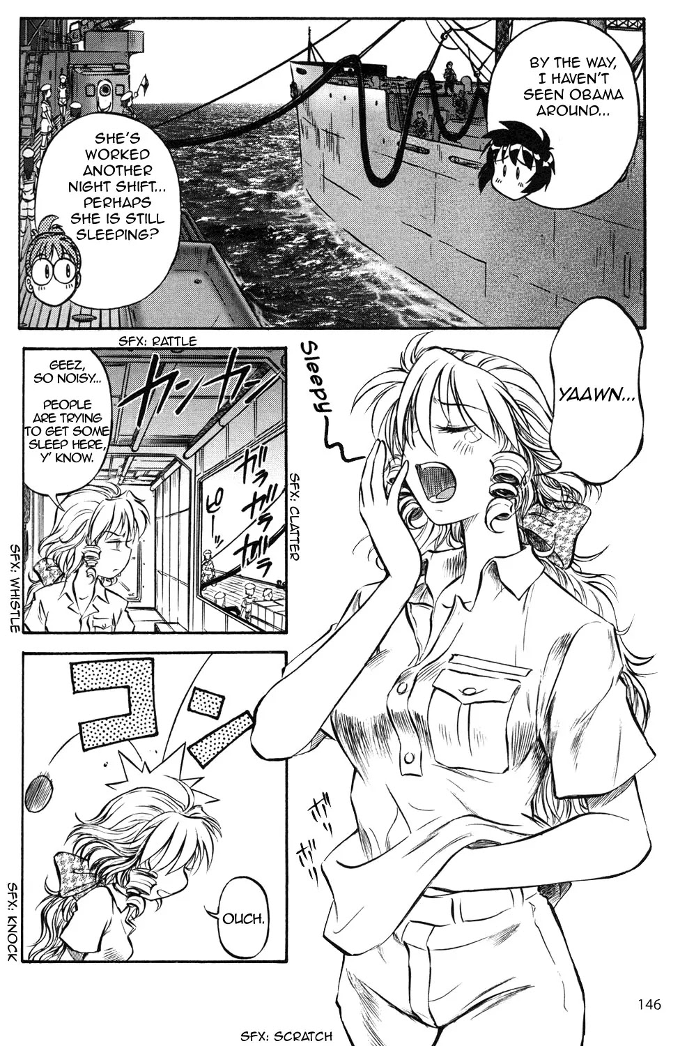 Kurogane Pukapuka Tai Chapter 8 page 3 - Chapter 8: Glittering Admist the Storm