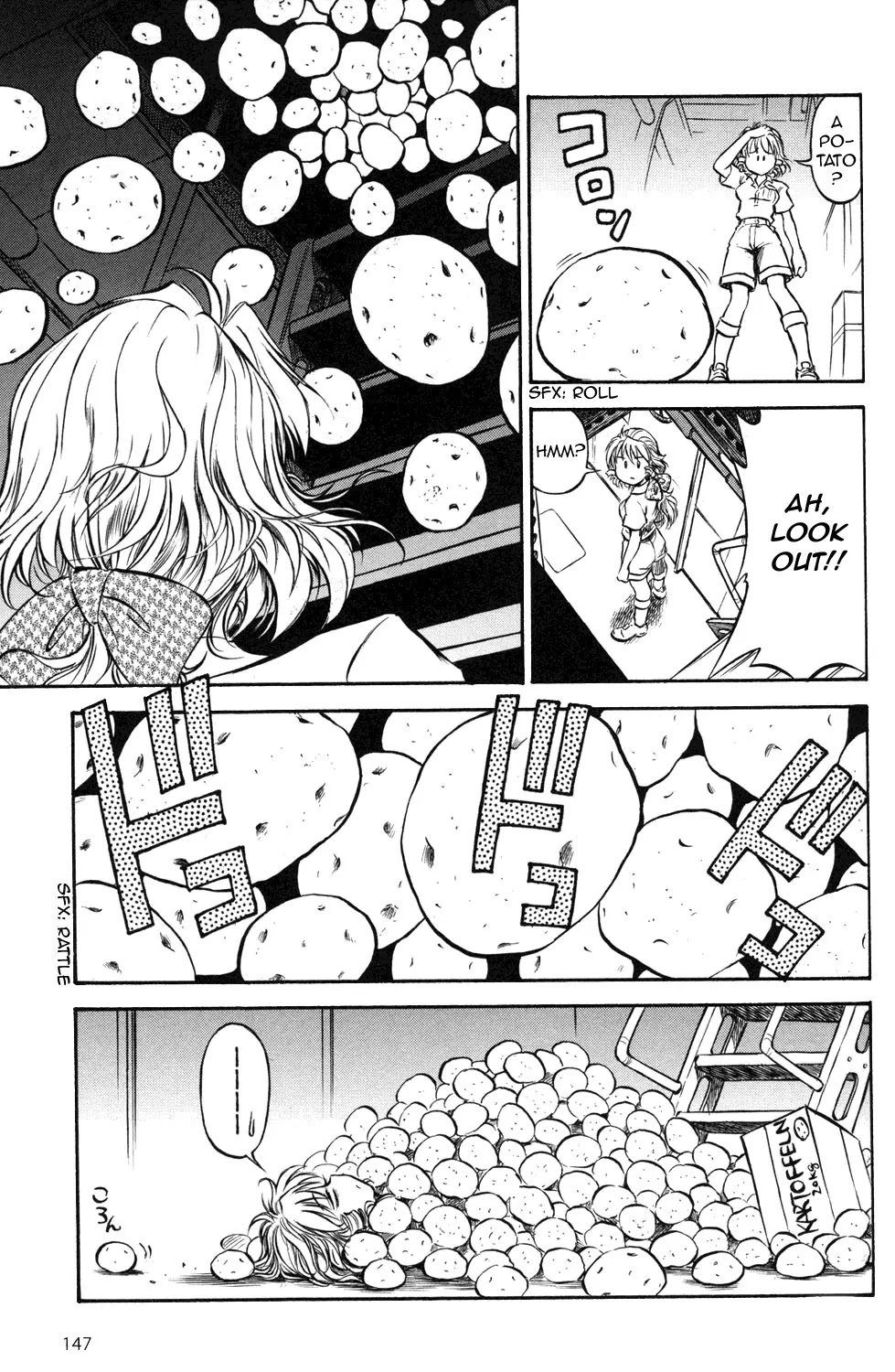 Kurogane Pukapuka Tai Chapter 8 page 4 - Chapter 8: Glittering Admist the Storm