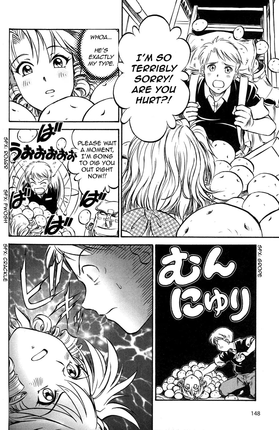 Kurogane Pukapuka Tai Chapter 8 page 5 - Chapter 8: Glittering Admist the Storm