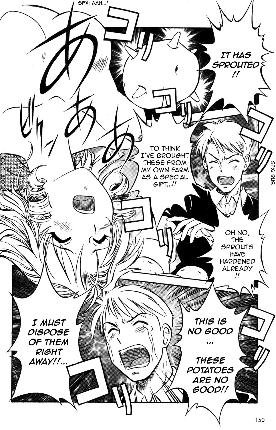 Kurogane Pukapuka Tai Chapter 8 page 7 - Chapter 8: Glittering Admist the Storm