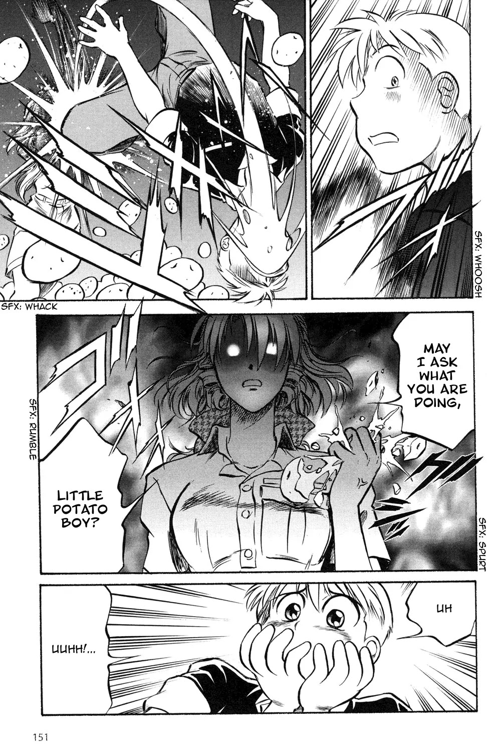 Kurogane Pukapuka Tai Chapter 8 page 8 - Chapter 8: Glittering Admist the Storm