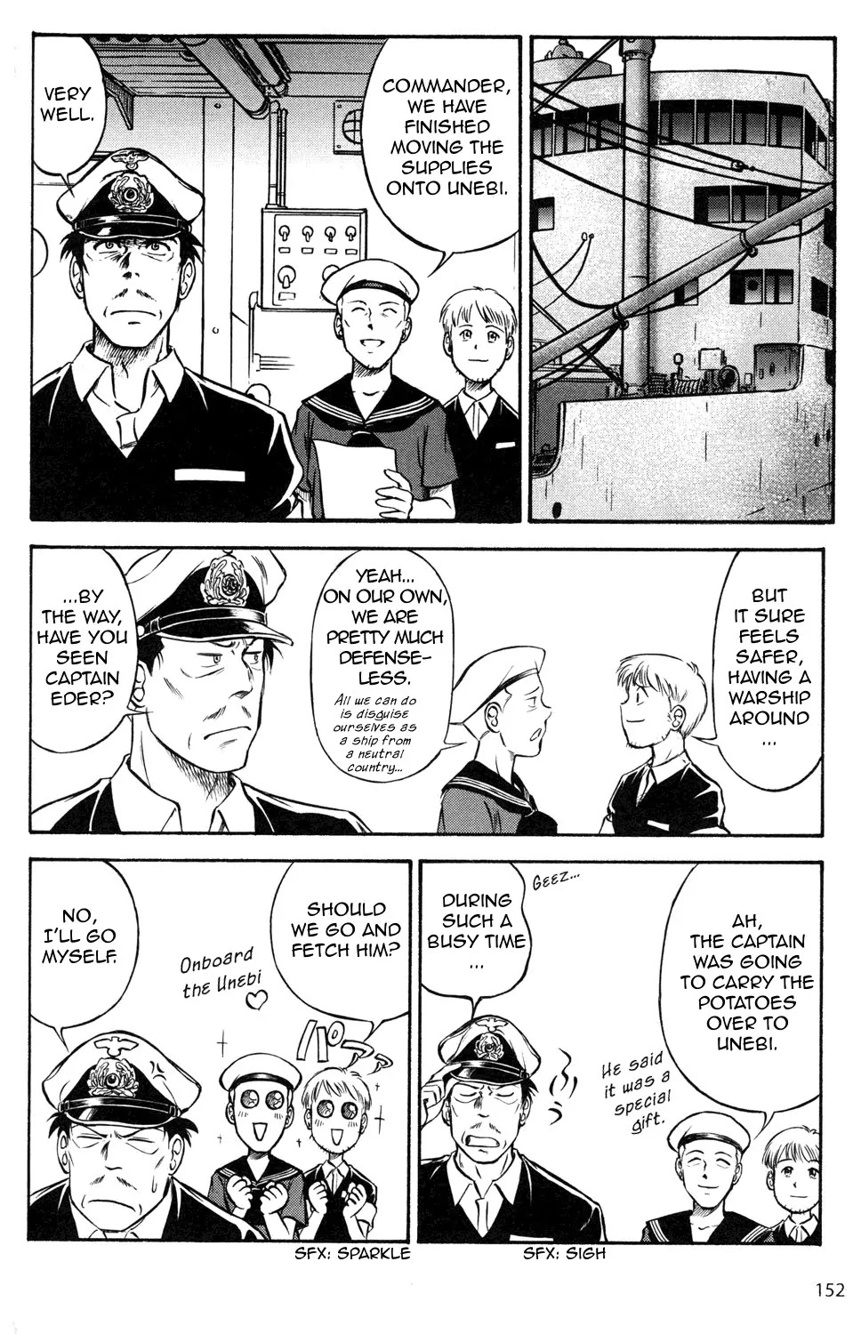 Kurogane Pukapuka Tai Chapter 8 page 9 - Chapter 8: Glittering Admist the Storm