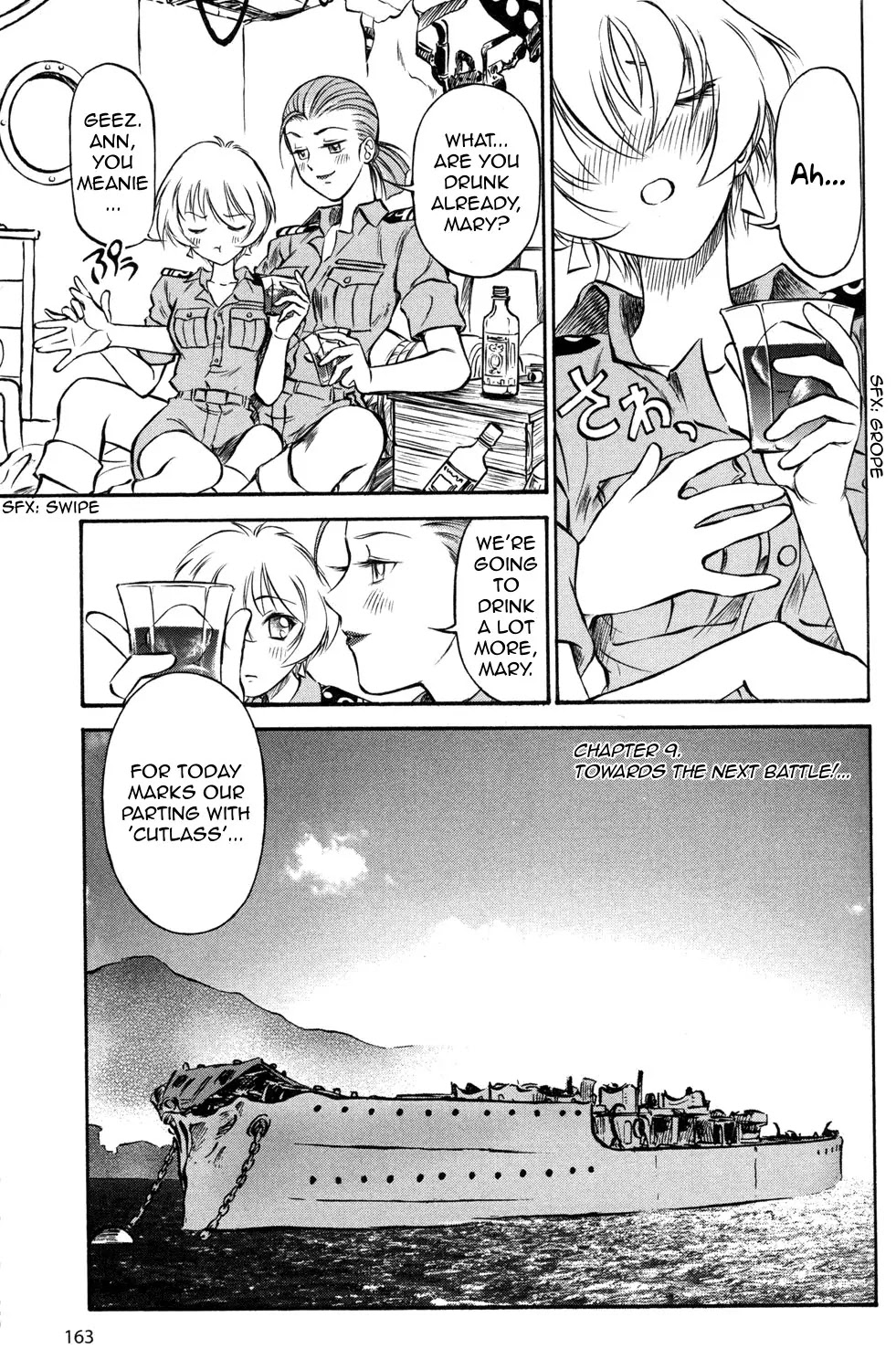 Kurogane Pukapuka Tai Chapter 9 page 1 - Chapter 9: Obama-san: Grapes of Wrath
