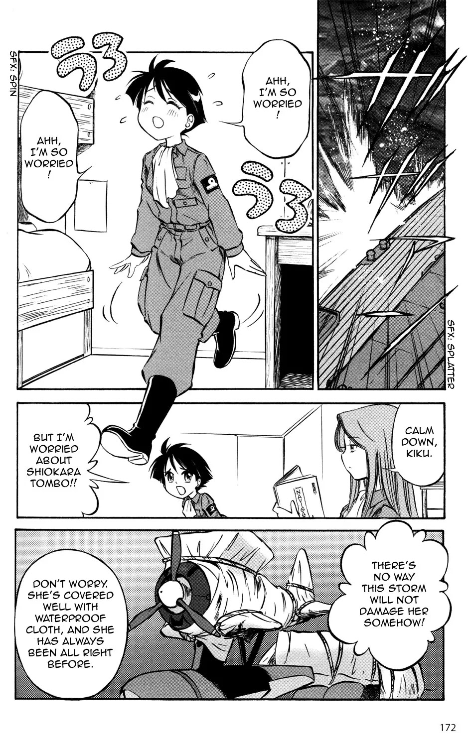 Kurogane Pukapuka Tai Chapter 9 page 10 - Chapter 9: Obama-san: Grapes of Wrath