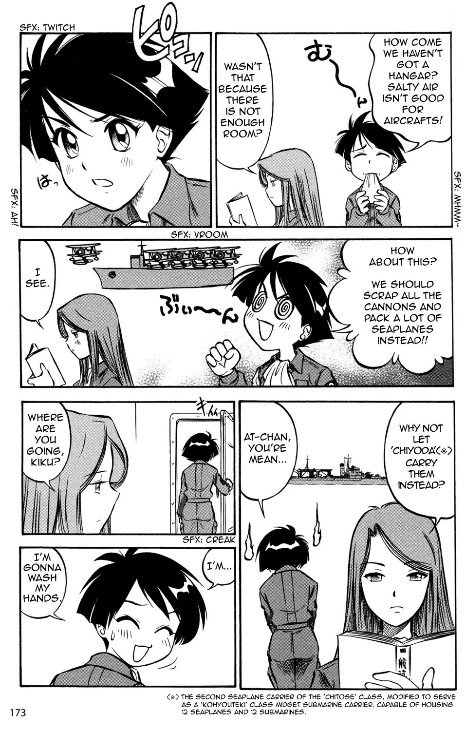 Kurogane Pukapuka Tai Chapter 9 page 11 - Chapter 9: Obama-san: Grapes of Wrath