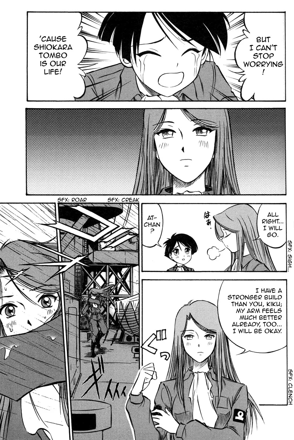 Kurogane Pukapuka Tai Chapter 9 page 13 - Chapter 9: Obama-san: Grapes of Wrath