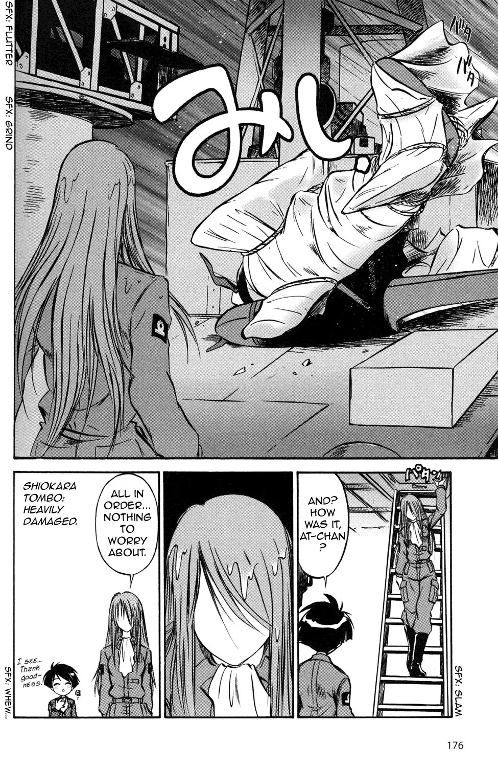 Kurogane Pukapuka Tai Chapter 9 page 14 - Chapter 9: Obama-san: Grapes of Wrath