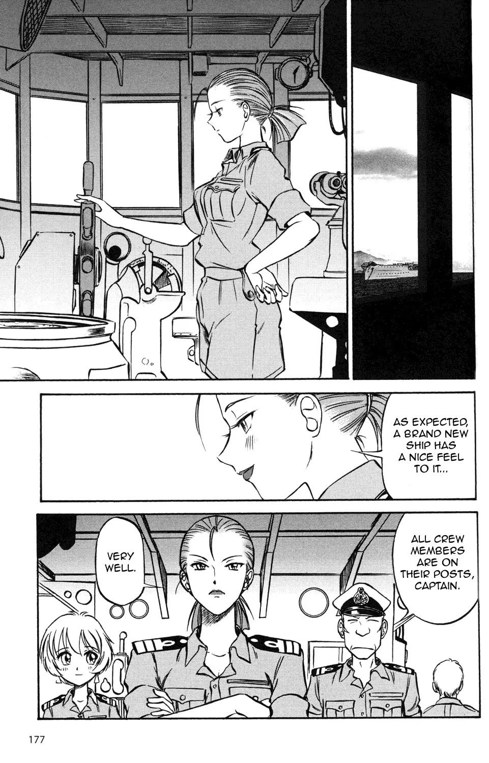 Kurogane Pukapuka Tai Chapter 9 page 15 - Chapter 9: Obama-san: Grapes of Wrath