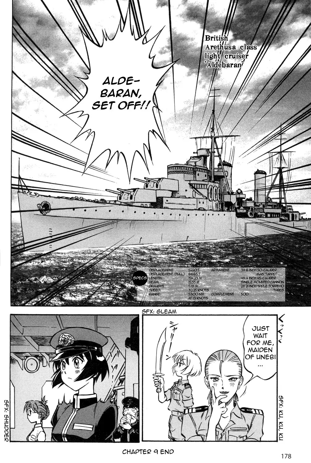 Kurogane Pukapuka Tai Chapter 9 page 16 - Chapter 9: Obama-san: Grapes of Wrath