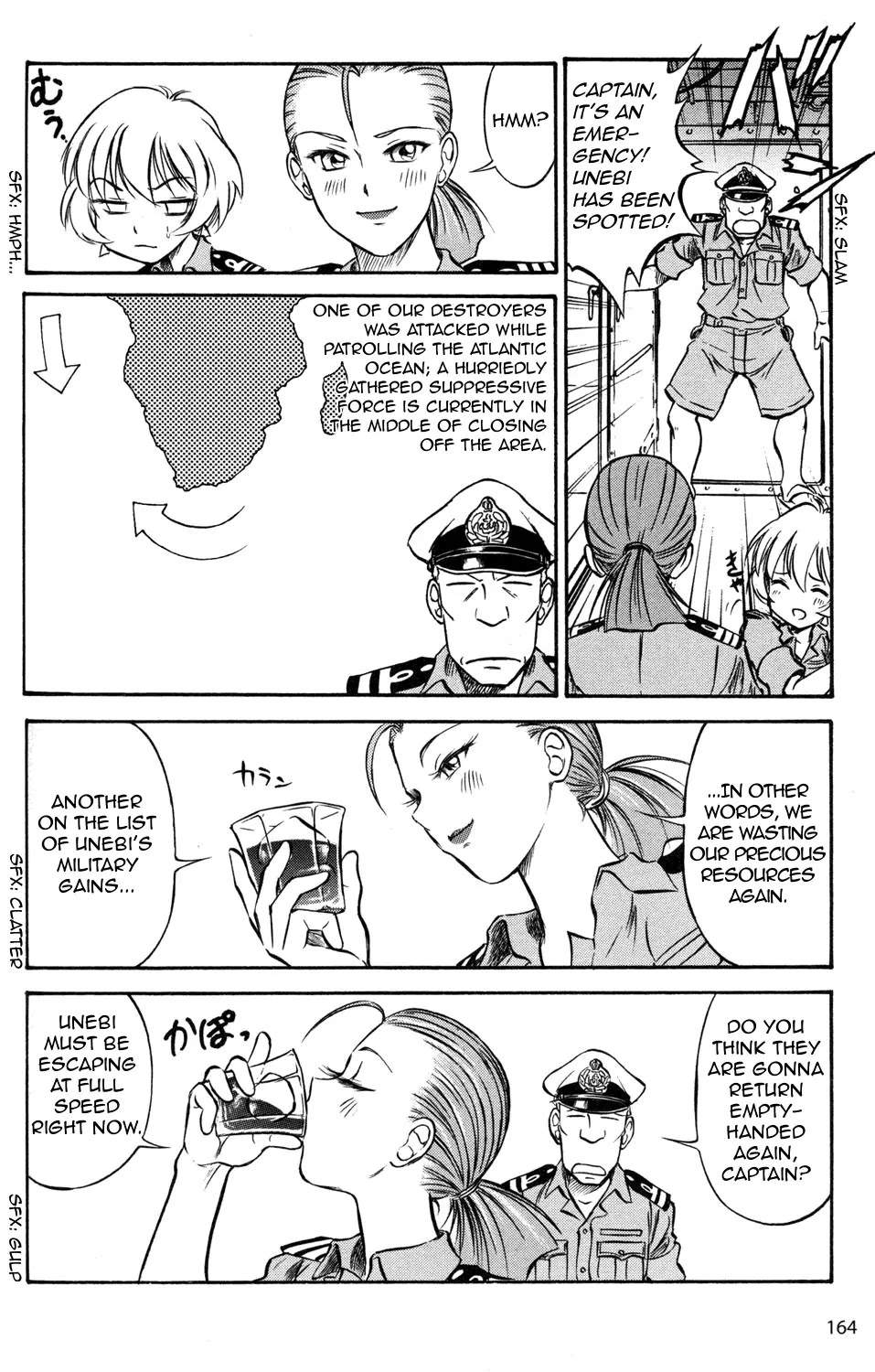 Kurogane Pukapuka Tai Chapter 9 page 2 - Chapter 9: Obama-san: Grapes of Wrath