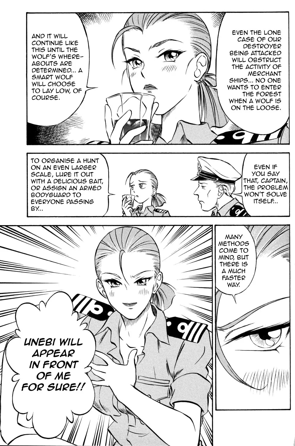 Kurogane Pukapuka Tai Chapter 9 page 3 - Chapter 9: Obama-san: Grapes of Wrath