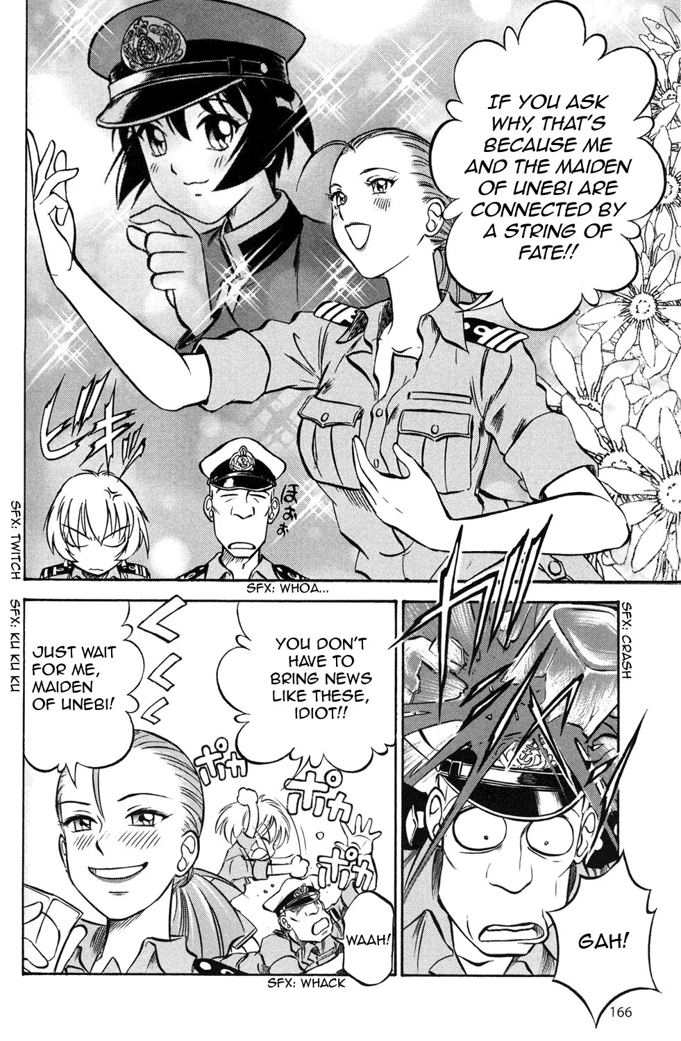 Kurogane Pukapuka Tai Chapter 9 page 4 - Chapter 9: Obama-san: Grapes of Wrath