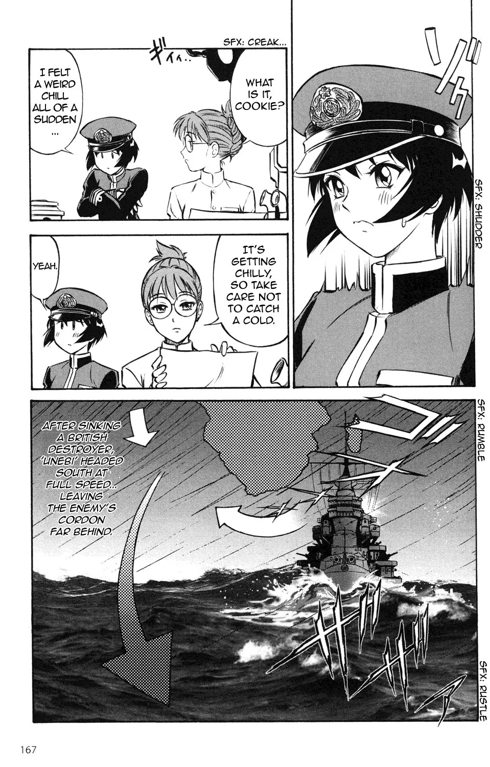 Kurogane Pukapuka Tai Chapter 9 page 5 - Chapter 9: Obama-san: Grapes of Wrath