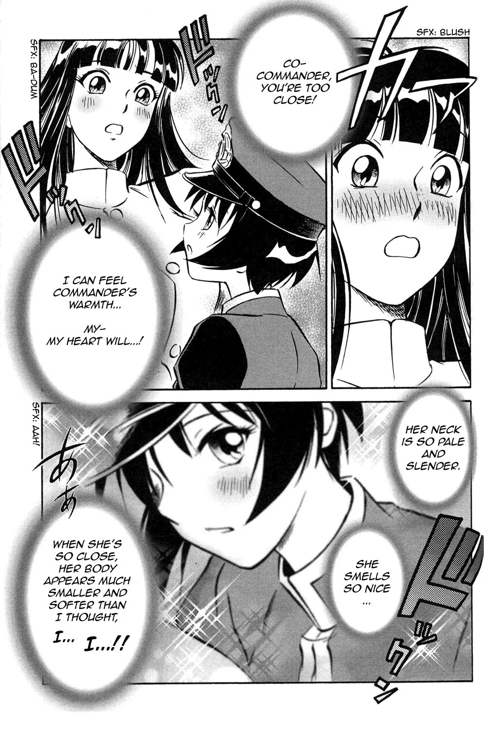 Kurogane Pukapuka Tai Chapter 9 page 7 - Chapter 9: Obama-san: Grapes of Wrath