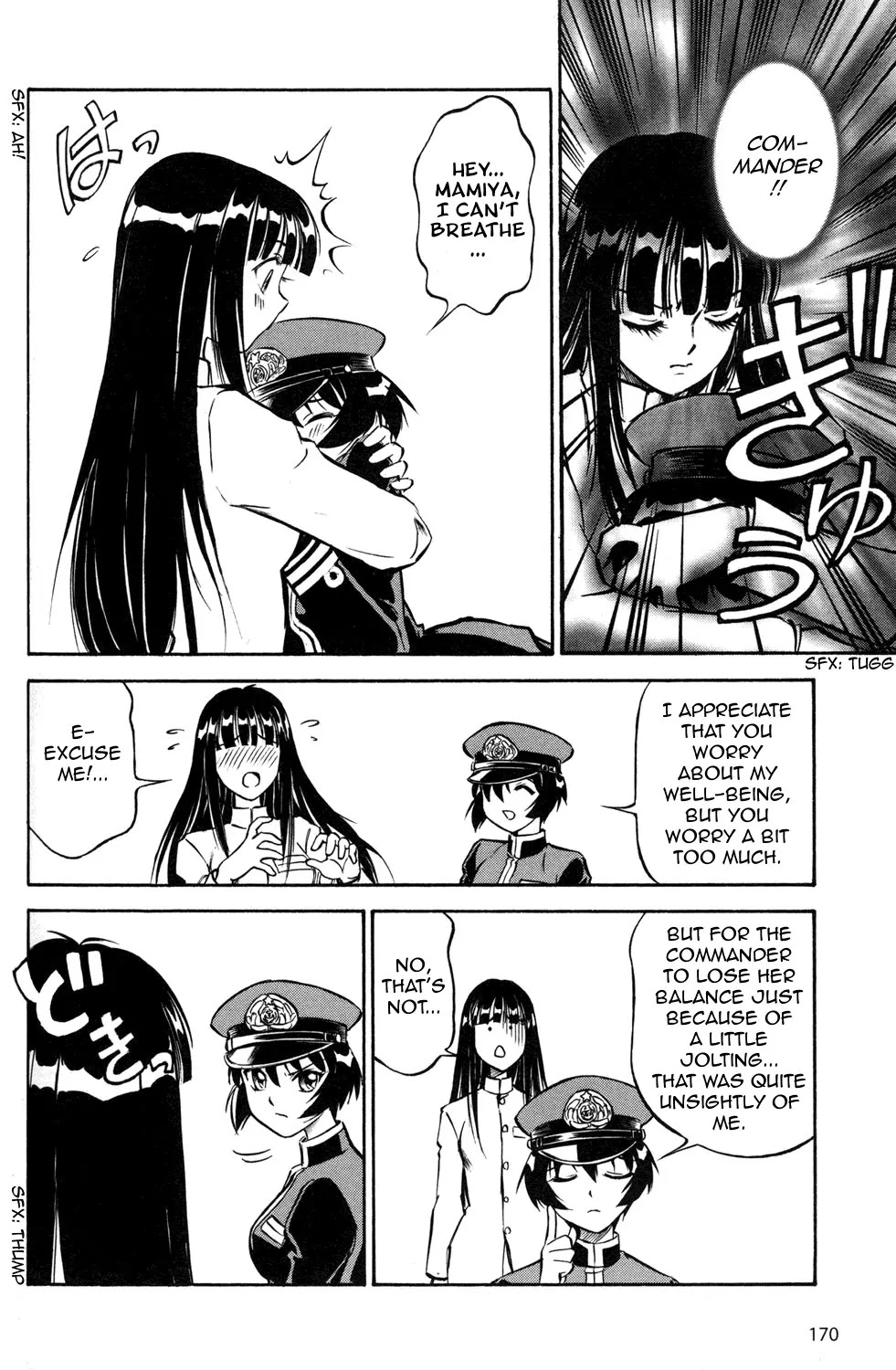 Kurogane Pukapuka Tai Chapter 9 page 8 - Chapter 9: Obama-san: Grapes of Wrath