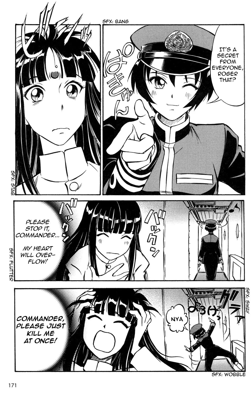 Kurogane Pukapuka Tai Chapter 9 page 9 - Chapter 9: Obama-san: Grapes of Wrath