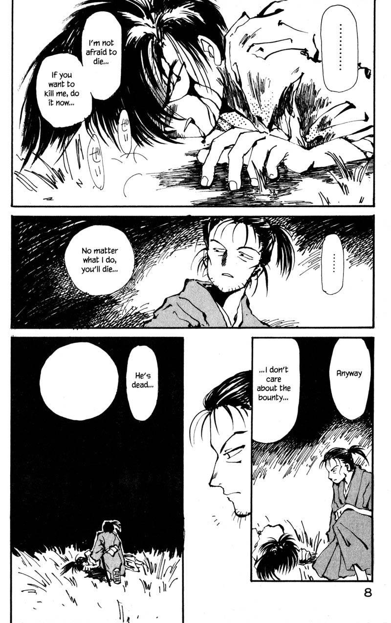 Kurogane Chapter 1 page 12 - Chapter 1: The Dead Reborn