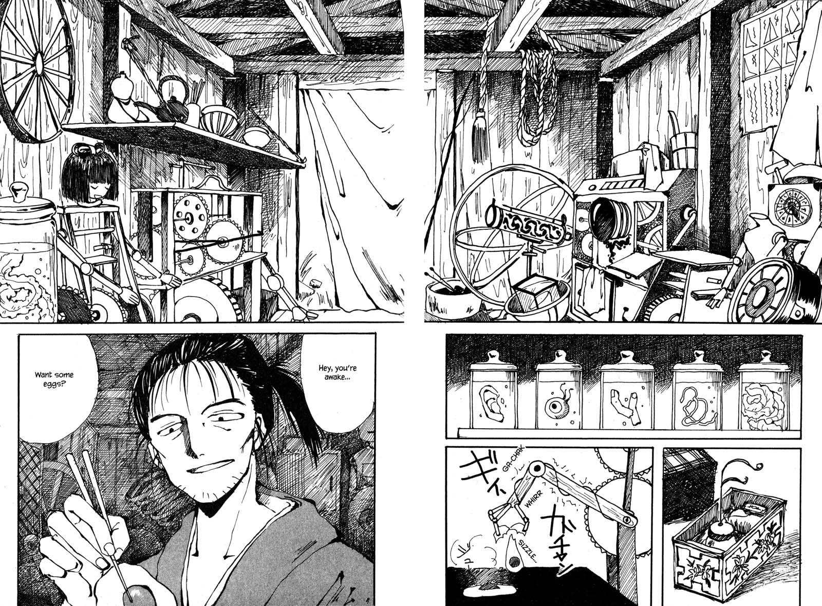 Kurogane Chapter 1 page 14 - Chapter 1: The Dead Reborn