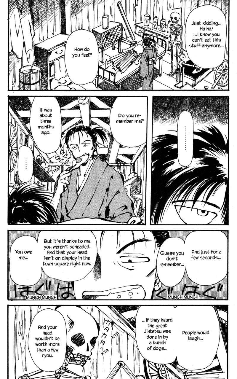 Kurogane Chapter 1 page 15 - Chapter 1: The Dead Reborn