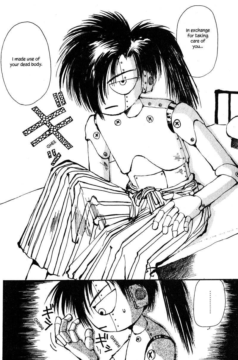 Kurogane Chapter 1 page 17 - Chapter 1: The Dead Reborn