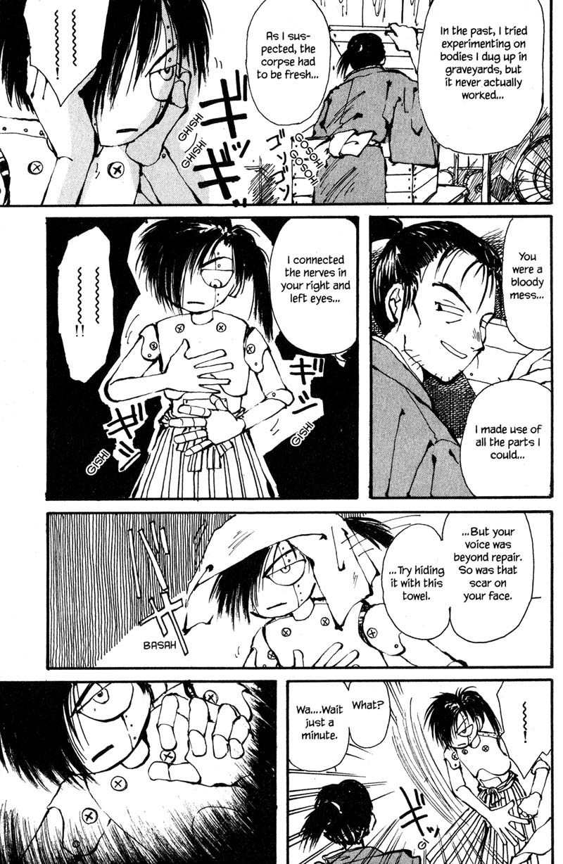 Kurogane Chapter 1 page 18 - Chapter 1: The Dead Reborn