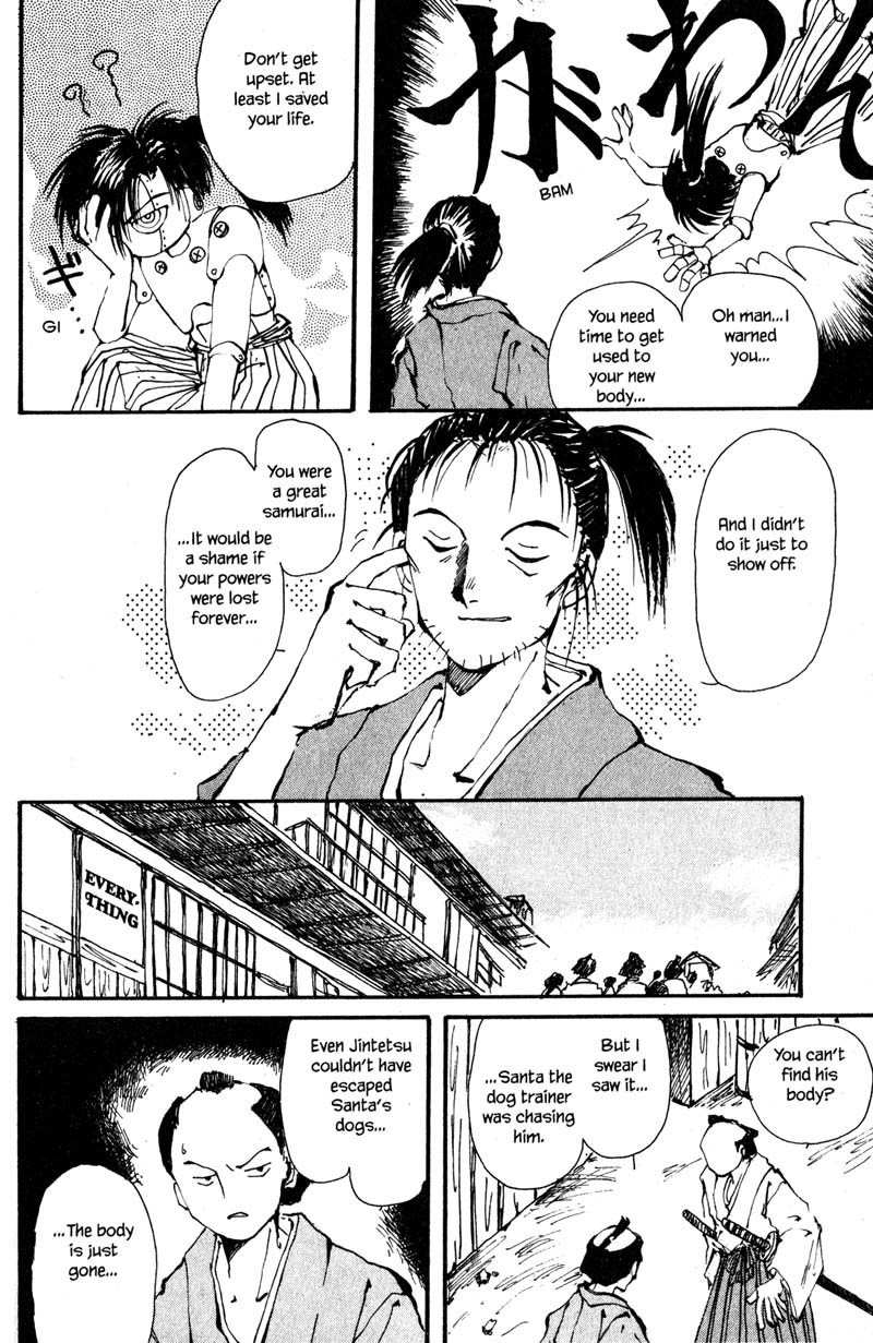 Kurogane Chapter 1 page 19 - Chapter 1: The Dead Reborn