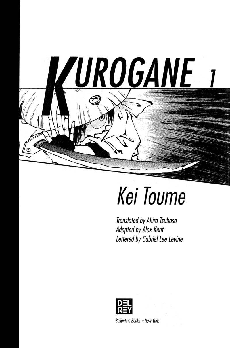 Kurogane Chapter 1 page 2 - Chapter 1: The Dead Reborn