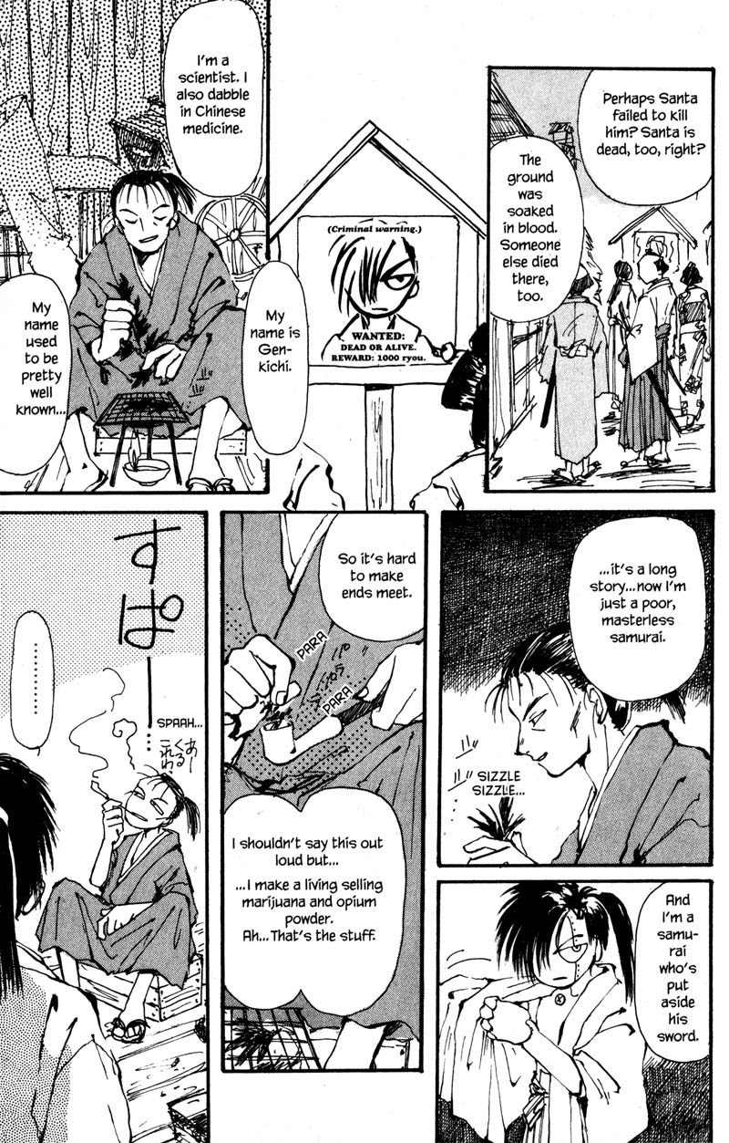 Kurogane Chapter 1 page 20 - Chapter 1: The Dead Reborn