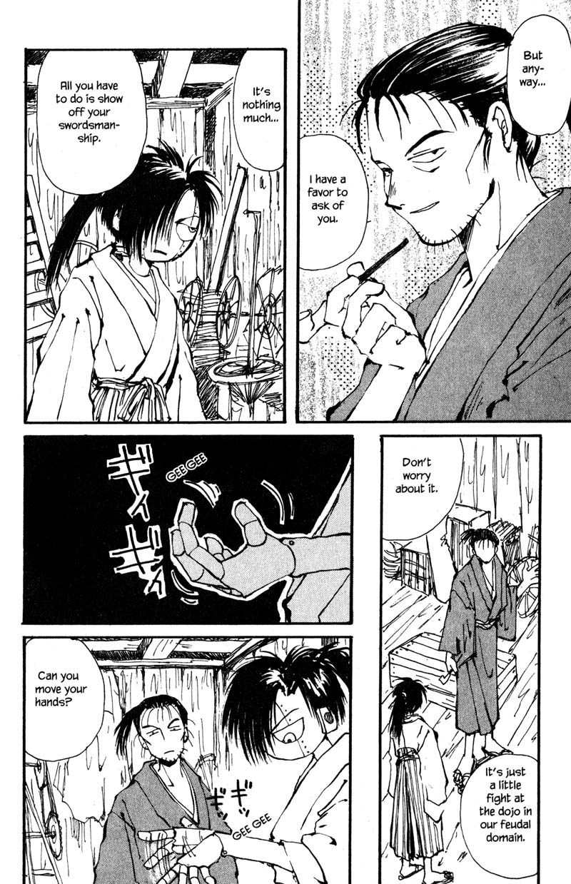 Kurogane Chapter 1 page 21 - Chapter 1: The Dead Reborn