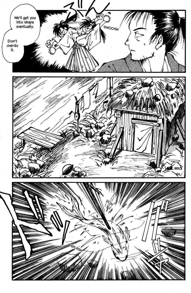 Kurogane Chapter 1 page 22 - Chapter 1: The Dead Reborn