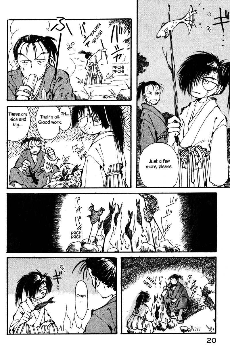 Kurogane Chapter 1 page 23 - Chapter 1: The Dead Reborn